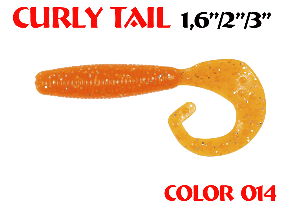 Резина AIKO Curly Tail